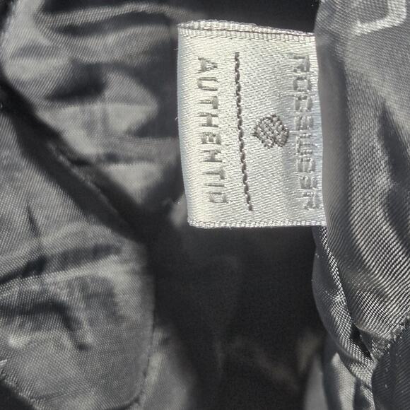 Rocawear Jacket Mens 6XL Black Satin Quilted Bomber Embroidered Big & Tall - Picture 13 of 15